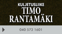 Kuljetusliike Timo Rantamäki